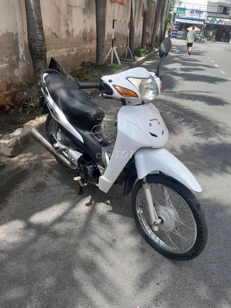 Honda Wave 110 Белый Китай-Вьетнам совместный