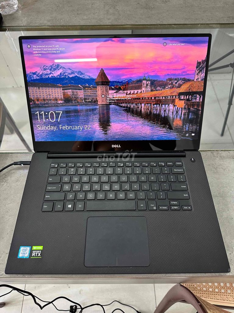 Dell XPS 15 i7-7700HQ 15.6in 4K cảm ung 16GB/256GB. Mua bán Laptop tại Quận Ninh Kiều Cần Thơ được đăng bởi Mua Bán Trao đổi Laptop Cần Thơ hình 1