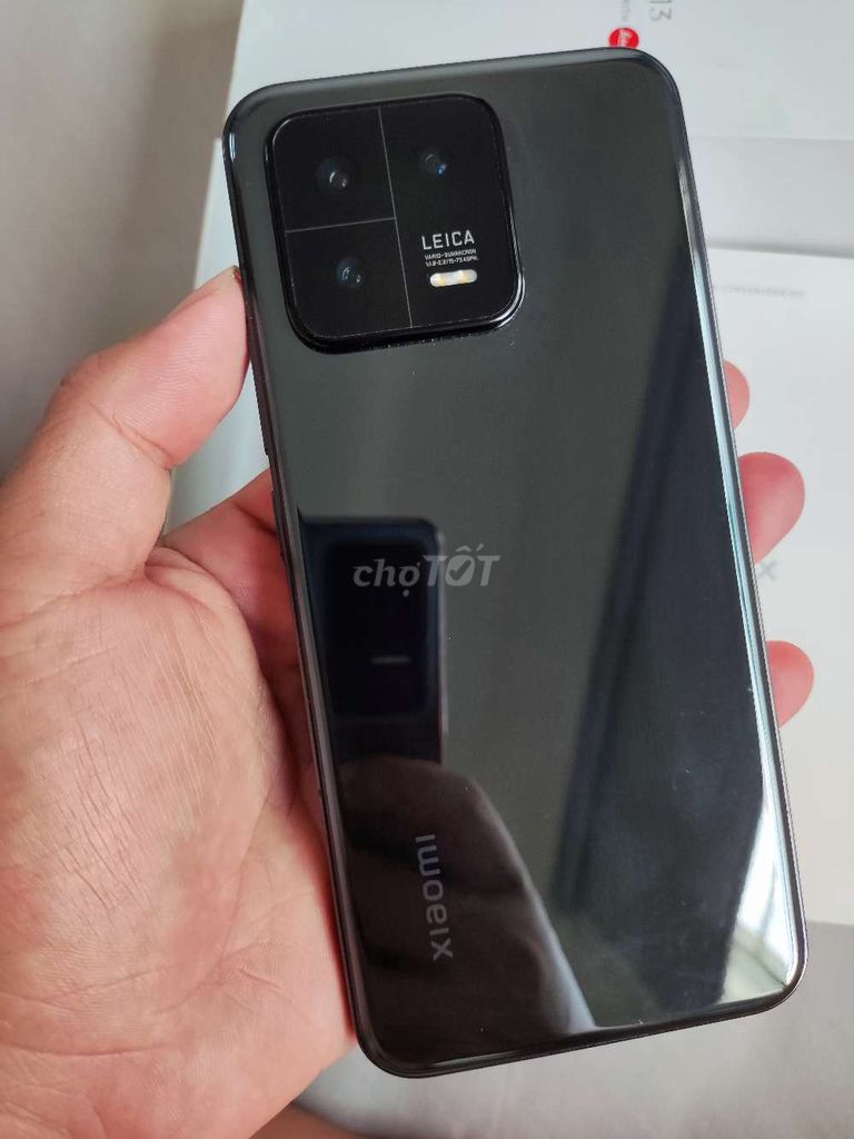 Xiaomi 13 12GB/512GB Đen Up Qte. Mua bán Điện thoại tại Quận Bình Tân Tp Hồ Chí Minh được đăng bởi A Hiếu hình 1