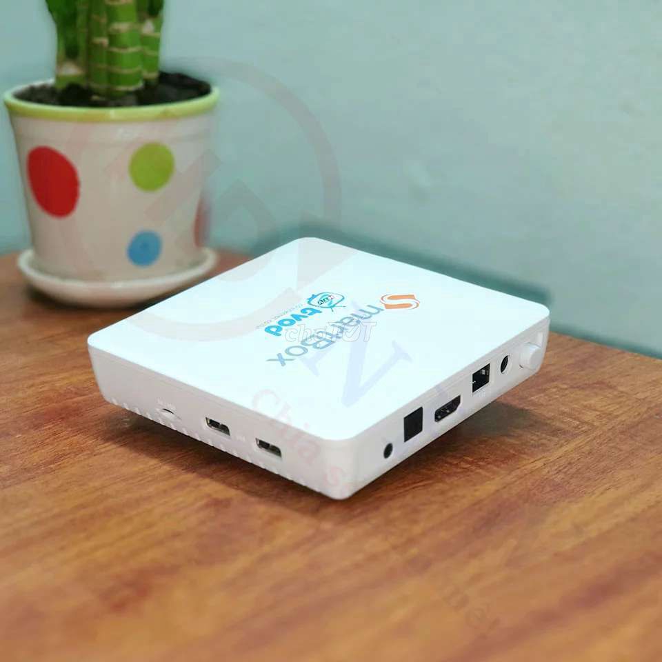 Đầu thu smart box vnpt ram 2gb , tvbox tivi