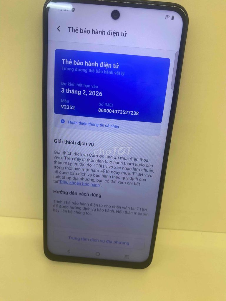 VIVO Y28 còn bh 3/2026 tgdđ . ram 8+8/128g đẹp ken. Mua bán Điện thoại tại Quận Tân Phú Tp Hồ Chí Minh được đăng bởi PhuKienSo hình 1