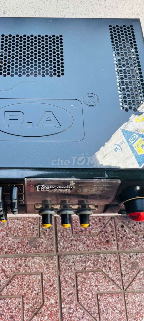 Ampli Karaoke Phương Anh PA 9800S. Mua bán Tivi, Âm thanh tại Quận Ninh Kiều Cần Thơ được đăng bởi Thanh lý đồ dùng gia đình  hình 1