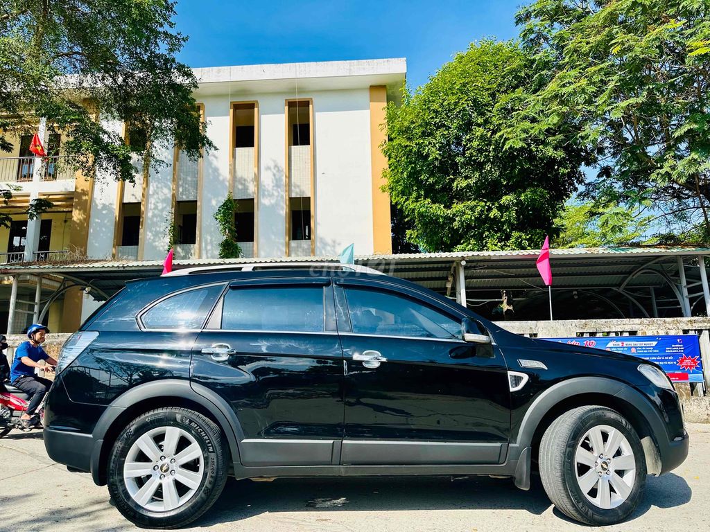 Chevrolet Captiva 7 chỗ tự động. Mua bán Ô tô tại Quận Hải Châu Đà Nẵng được đăng bởi Tran Thanh Son hình 4