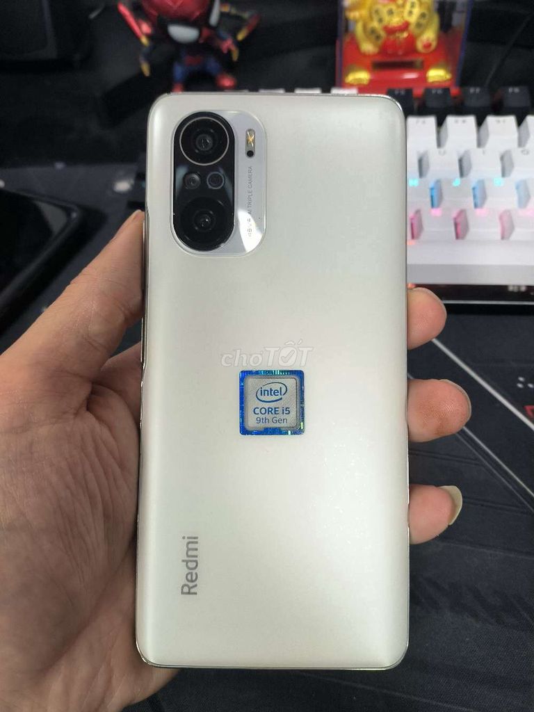 Xiaomi Redmi K40 6/128GB Trắng Unlock. Mua bán Điện thoại tại Quận Hà Đông Hà Nội được đăng bởi Hien hình 1