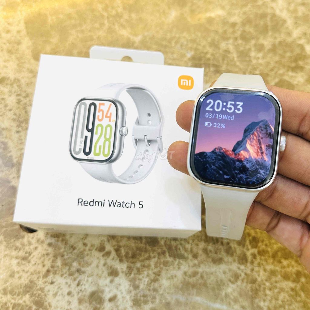 Đồng hồ Xiaomi watch 5 mới keng chưa sạc 1 lần