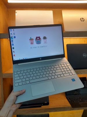 Laptop HP 15s N5000 ram 4 ssd 256/15.6" fhd giá rẻ