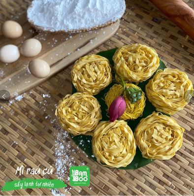 MÌ RAU CỦ SẤY LẠNH TỰ NHIÊN 500G - BAMBOO FOOD. Mua bán Đồ ăn, thực phẩm và các loại khác tại Quận Hoàng Mai Hà Nội được đăng bởi Siêu thị Anh Tú 68  