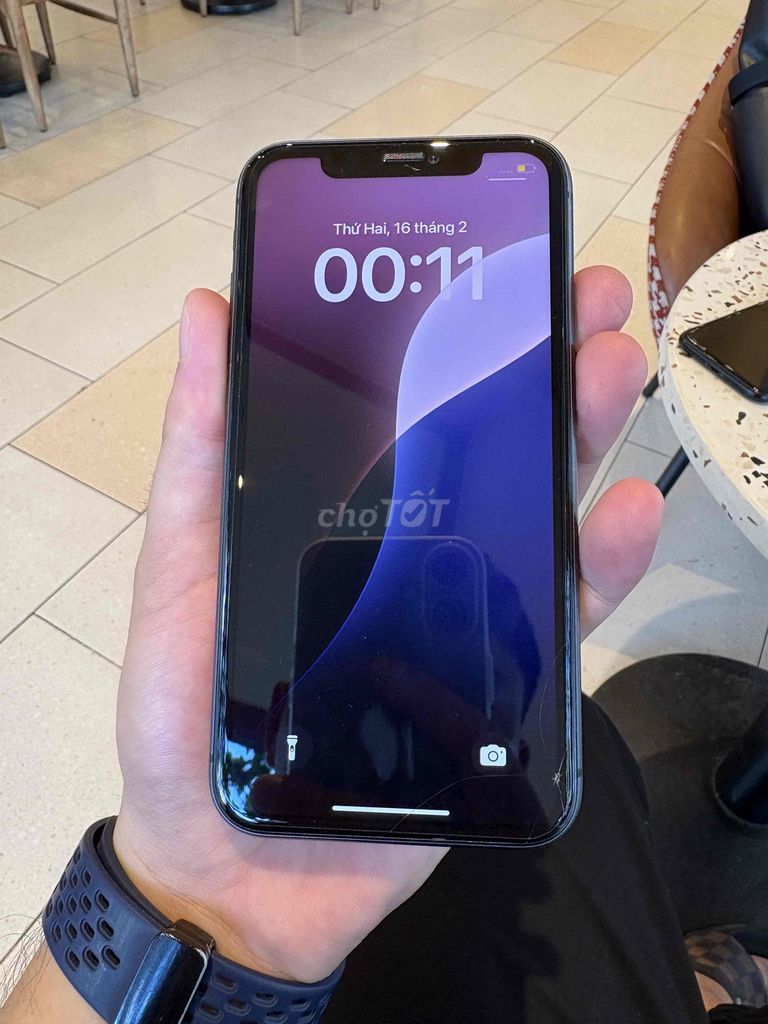 Apple iPhone 11 128GB Đen. Mua bán Điện thoại tại Thành phố Dĩ An Bình Dương được đăng bởi lê văn tú hình 1