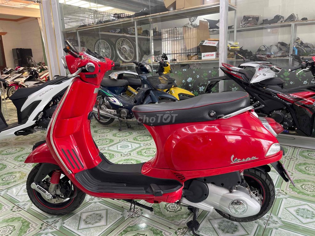 Piaggio Vespa S 125 3vie Đỏ. Mua bán Xe máy tại Thành phố Dĩ An Bình Dương được đăng bởi Xe Máy Cũ Tiền Trang hình 14