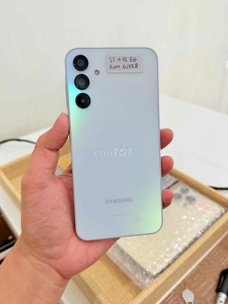 Samsung A15 5G 128GB Zin đẹp Full chức năng 🥰🥰🥰. Mua bán Điện thoại tại Thành phố Thủ Đức Tp Hồ Chí Minh được đăng bởi Điện Thoại Tốt giá sinh viên  hình 1