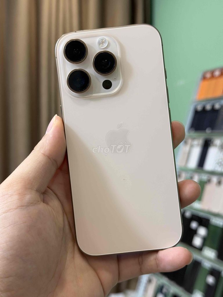 Apple iPhone 16 Pro  VN/A 256GB Vàng 89% màn hx120. Mua bán Điện thoại tại Quận Thanh Xuân Hà Nội được đăng bởi 170 Mobile Store  hình 1