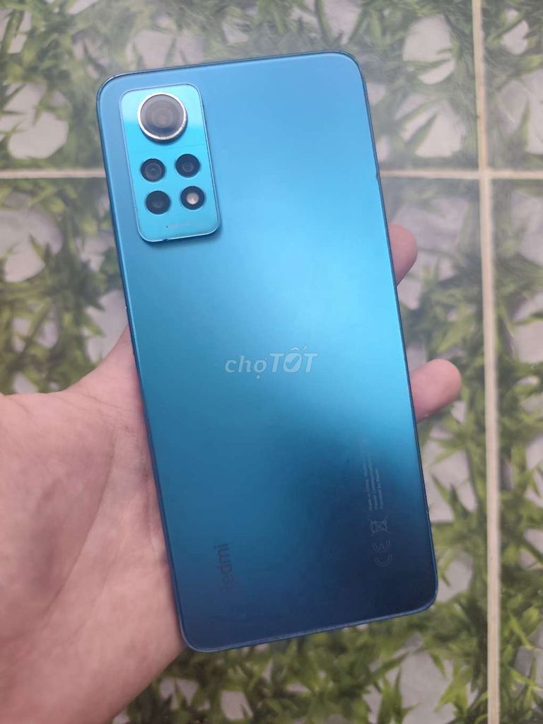 Xiaomi Redmi Note 12 Pro 4G 8GB/128GB Xanh dương. Mua bán Điện thoại tại Quận Gò Vấp Tp Hồ Chí Minh được đăng bởi Thế Bảo hình 1