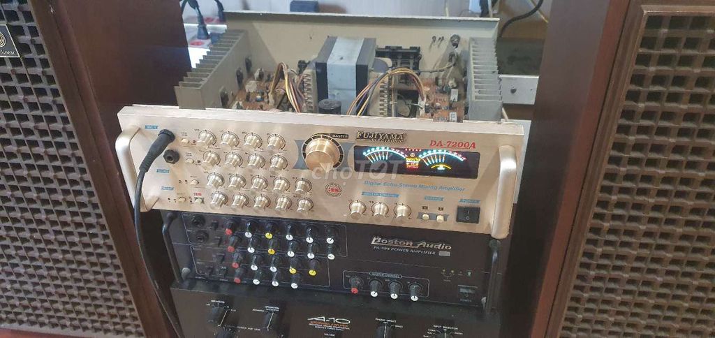 Amply karaoke Fujiyama DA-7200A Đã sử dụng. Mua bán Tivi, Âm thanh tại Quận 12 Tp Hồ Chí Minh được đăng bởi Thanh xuân hình 1