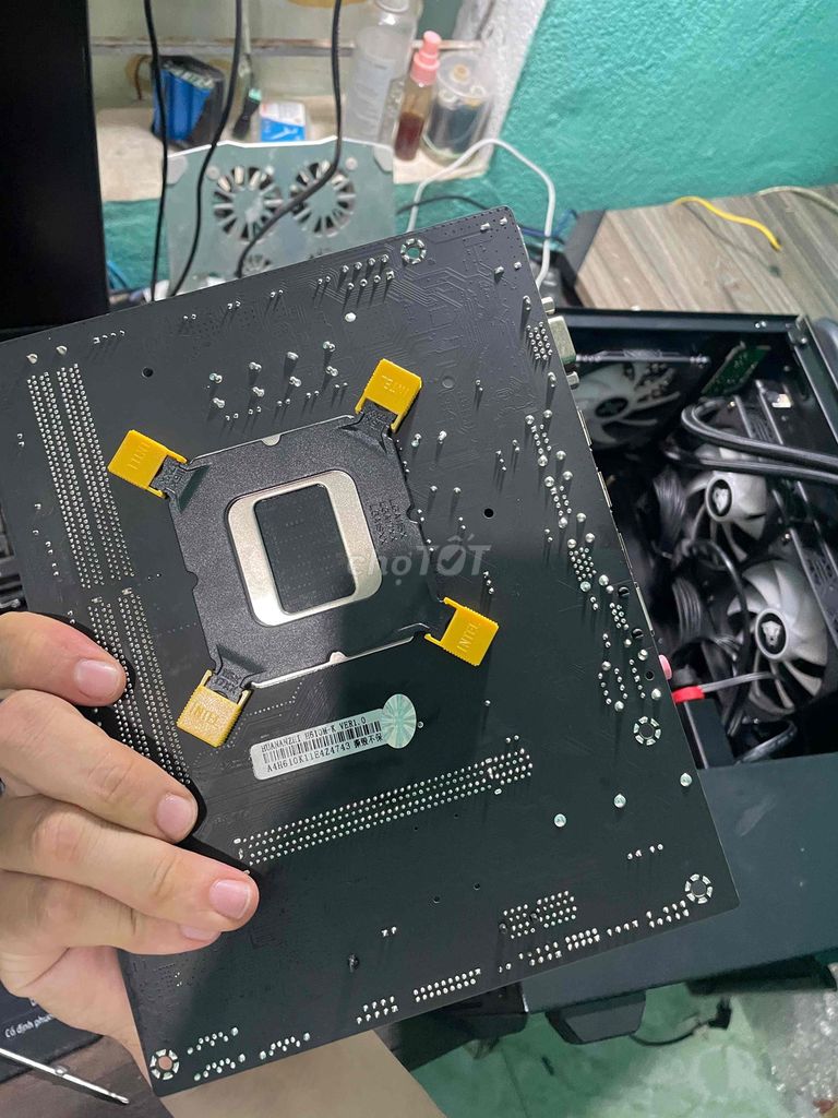 Bo mạch chủ Huananzhi H610M-K Đã sử dụng. Mua bán Linh kiện (RAM, Card...) tại Huyện Thọ Xuân Thanh Hóa được đăng bởi Định Hà Xuân hình 1