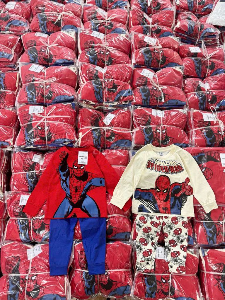 Spiderman của các bé trai đâyyyy