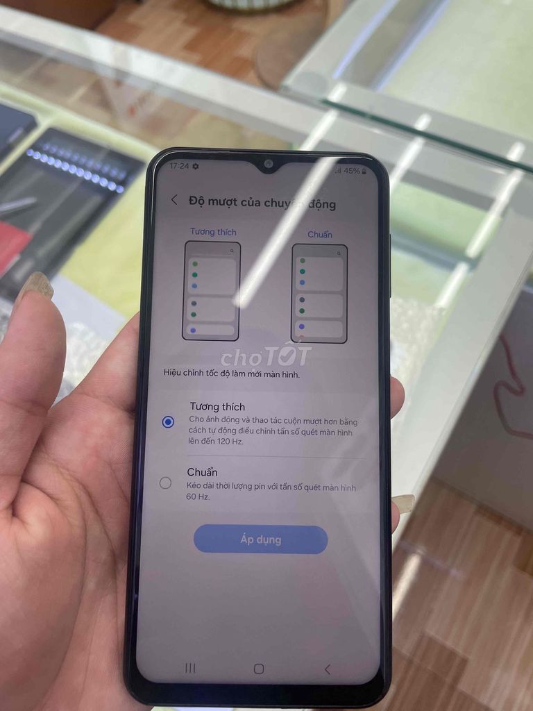 Samsung Galaxy a23 5g. Mua bán Điện thoại tại Quận Bình Tân Tp Hồ Chí Minh được đăng bởi Võ Trường Chinh hình 1