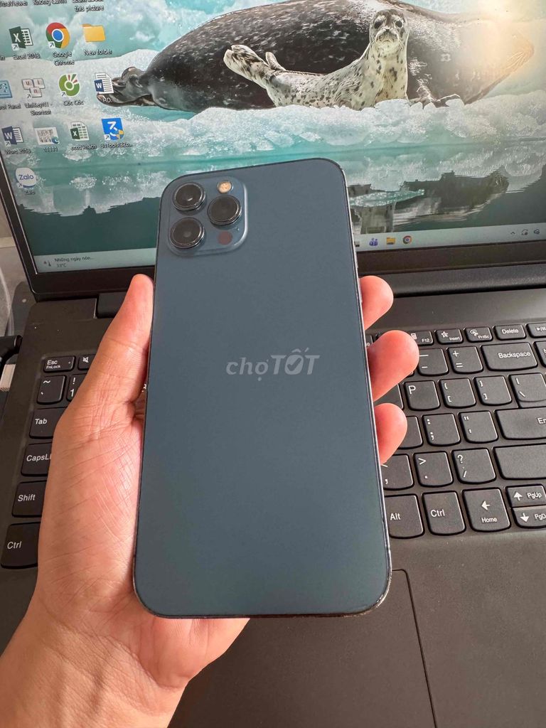 iPhone 12 Pro Max Quốc Tế. Full chức năng. Mua bán Điện thoại tại Quận Ninh Kiều Cần Thơ được đăng bởi phan Nhân  hình 1