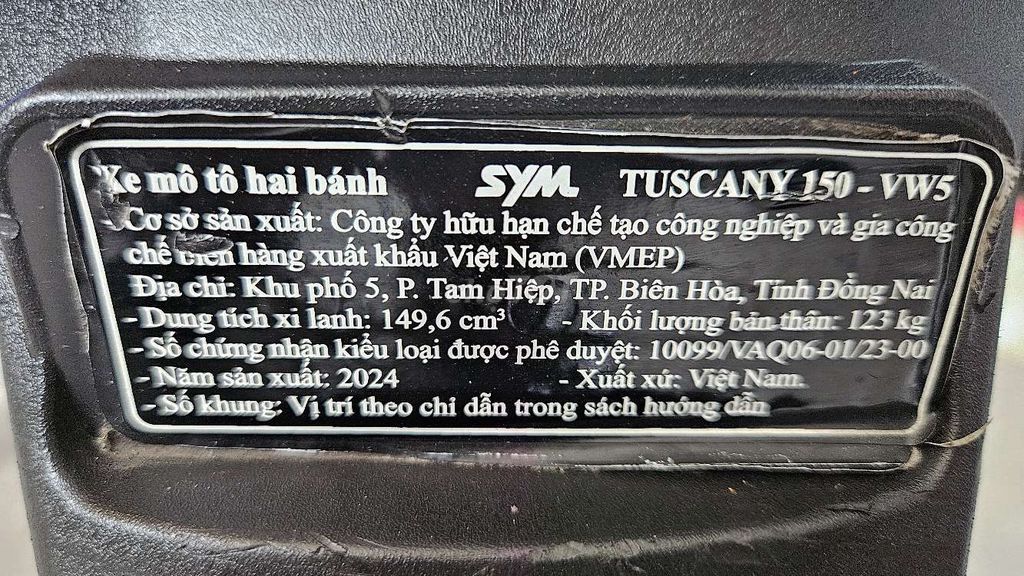 SYM tucandy 150cc. Mua bán Xe máy tại Quận Ninh Kiều Cần Thơ được đăng bởi MINH THIỆN bán xe trả góp hình 6