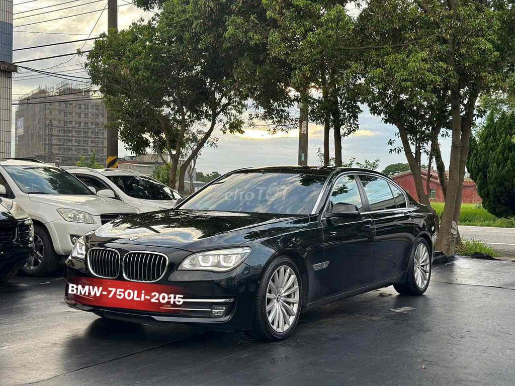 BMW 750Li - LCI bản mới - V8-4.4L  Bintubor -2015. Mua bán Ô tô tại Quận Long Biên Hà Nội được đăng bởi Long hình 1