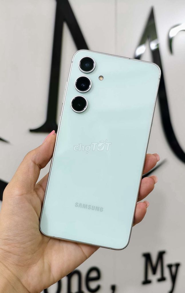 Samsung S24Fe 256GB Việt Nam máy 99%. Mua bán Điện thoại tại Quận 10 Tp Hồ Chí Minh được đăng bởi Mon Store hình 1