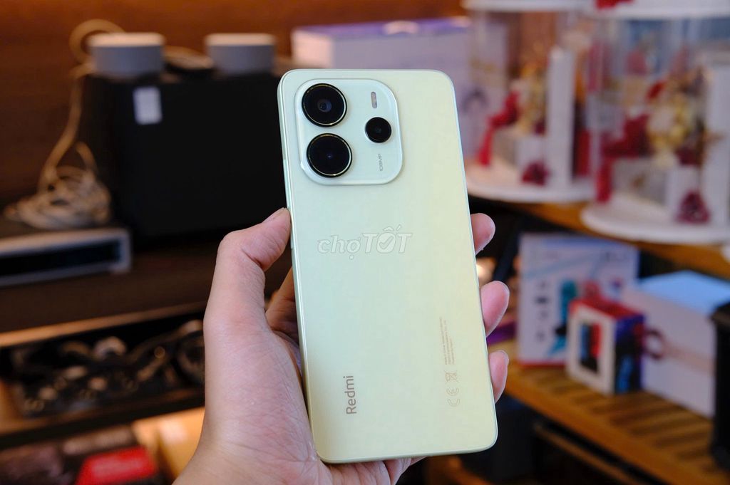 Xiaomi note 14 Ram 8/126 màu xanh lá mạ. Mua bán Điện thoại tại Huyện Dầu Tiếng Bình Dương được đăng bởi Đông Dương hình 1