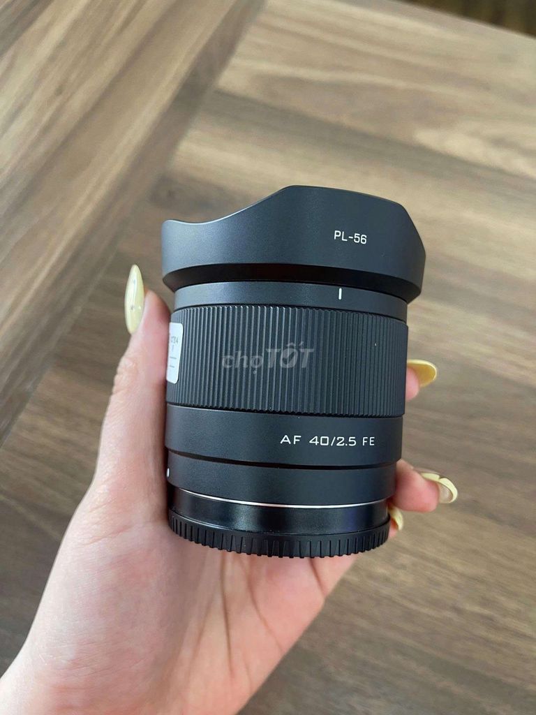 Ống kính Viltrox 40 F2.5 FE Sony. Mua bán Máy ảnh, Máy quay tại Quận 1 Tp Hồ Chí Minh được đăng bởi Thanh Thanh hình 1