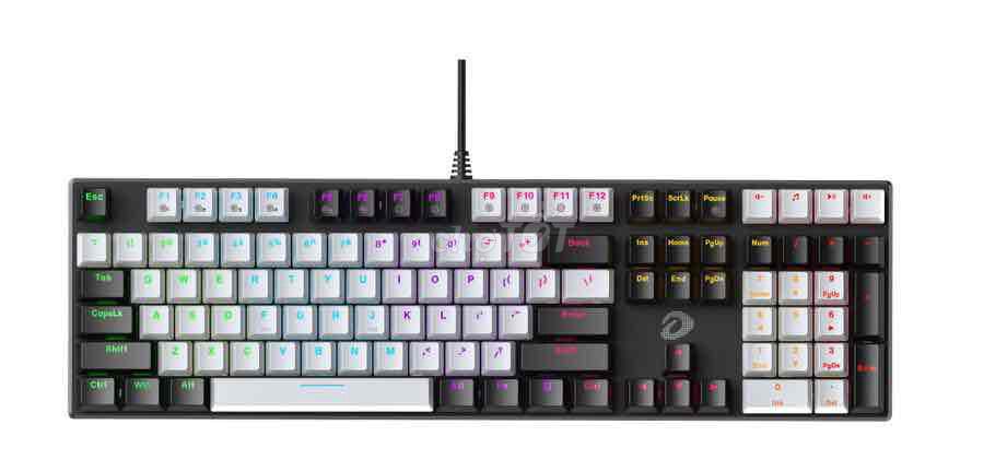 Bàn phím cơ DAREU EK810X. Mua bán Phụ kiện (Màn hình, Chuột...) tại Quận 7 Tp Hồ Chí Minh được đăng bởi Lê đức loan hình 1