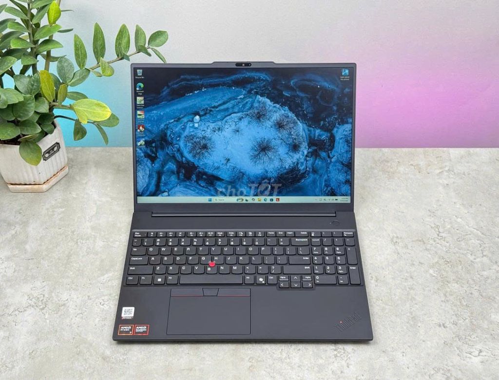 Lap ThinkPad E16 Gen 3 Ryzen 7 32GB/512GB 16 inch. Mua bán Laptop tại Quận Bình Thạnh Tp Hồ Chí Minh được đăng bởi Vũ Quang Khải hình 1
