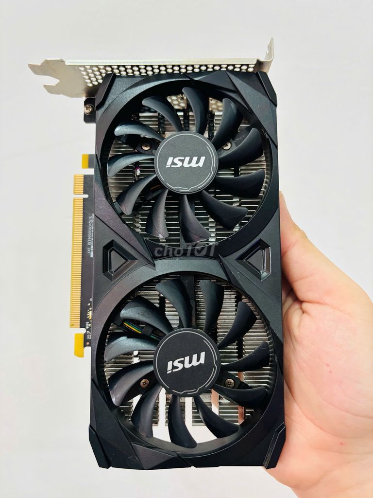 Card đồ họa MSI RTX 3050-6G VENTUS 2X OC Đen. Mua bán Linh kiện (RAM, Card...) tại Quận Bình Thạnh Tp Hồ Chí Minh được đăng bởi Hùng Quân  hình 1