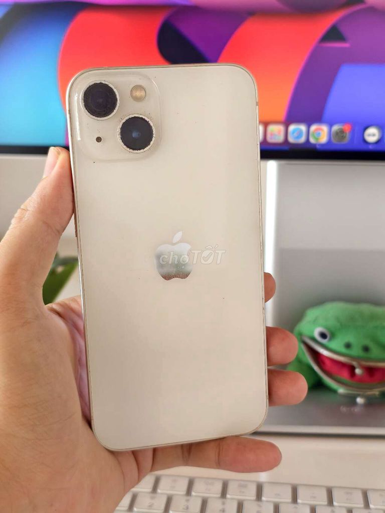 Apple iPhone 13 128GB Trắng Đã sử dụng. Mua bán Điện thoại tại Quận Liên Chiểu Đà Nẵng được đăng bởi Minh Hiệp CócXanhMobile hình 1