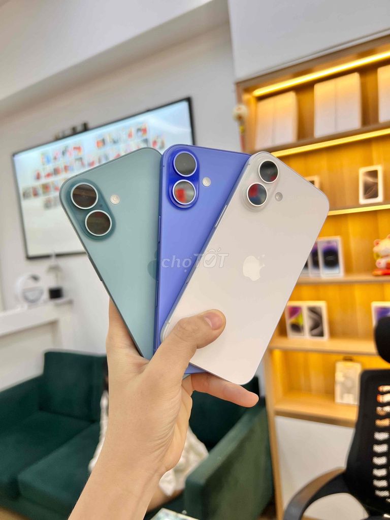 🔥IP 16 zin nguyên bản nhiều màu đẹp long lanh🔥. Mua bán Điện thoại tại Quận Hải An Hải Phòng được đăng bởi Nguyễn Hương Giang hình 1