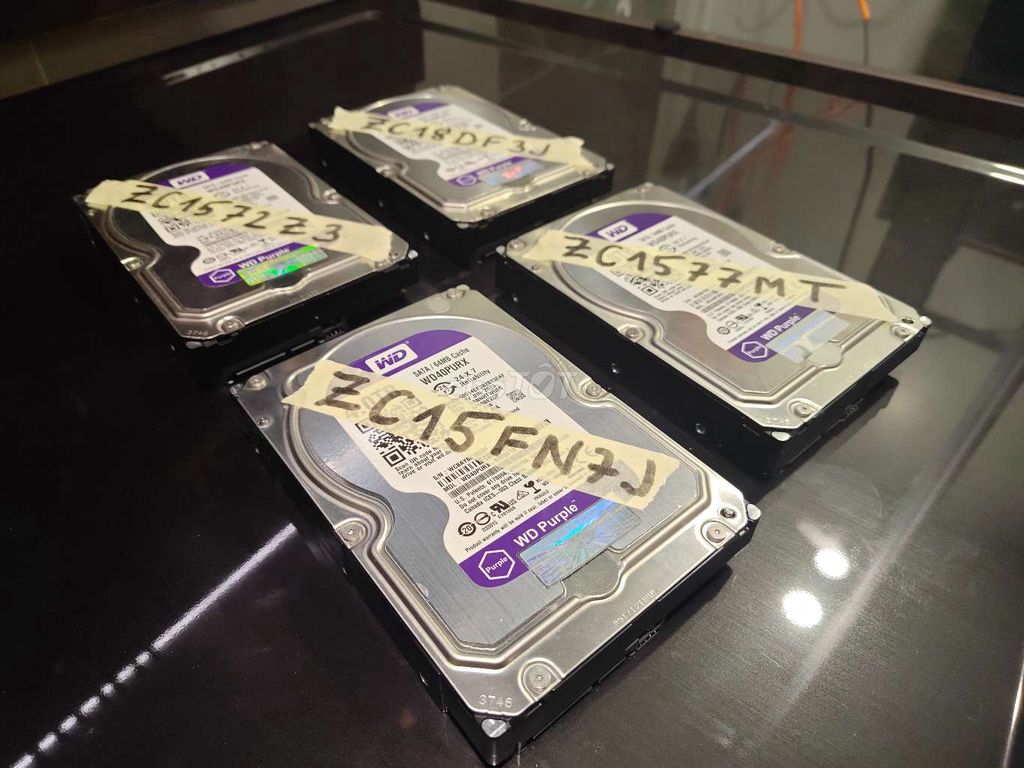 Ổ cứng HDD 4TB. Mua bán Linh kiện (RAM, Card...) tại Thành phố Thủ Đức Tp Hồ Chí Minh được đăng bởi Tom hình 1