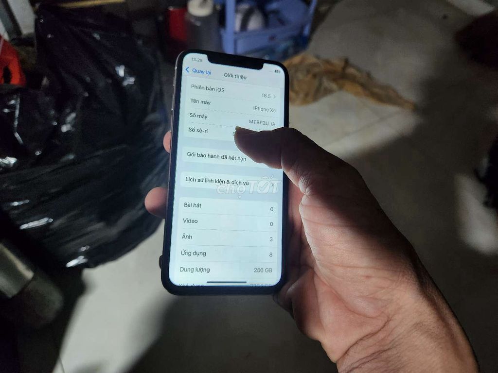 Apple iPhone XS 256GB Đã qua sử dụng. Mua bán Điện thoại tại Quận Bình Thạnh Tp Hồ Chí Minh được đăng bởi tùng  hình 1