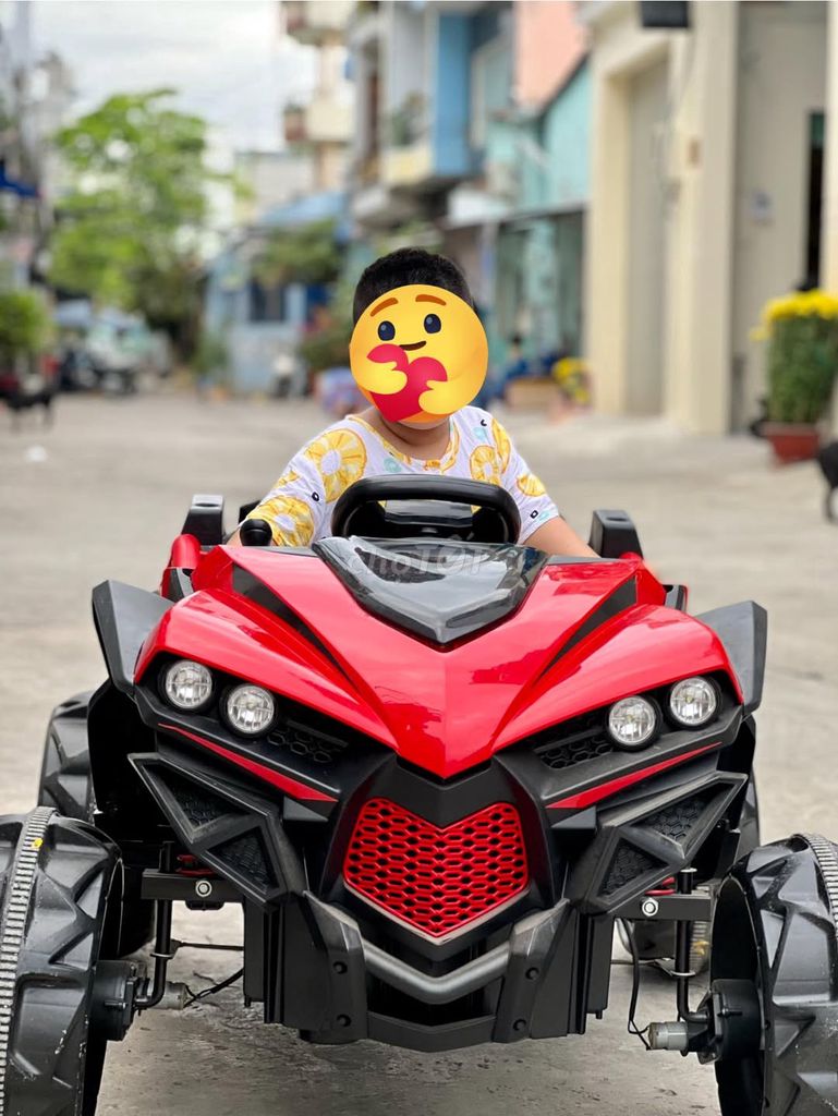 Xe ô tô điện trẻ em Đỏ điều khiển từ xa. Mua bán Mẹ và bé tại Quận Bình Tân Tp Hồ Chí Minh được đăng bởi Hội Đồ Điện Tử hình 1