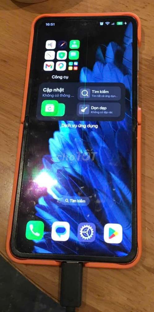 Oppo Find N3 Flip hồng 256GB, đã dùng. Mua bán Điện thoại tại Quận Phú Nhuận Tp Hồ Chí Minh được đăng bởi trần thế phương  hình 1