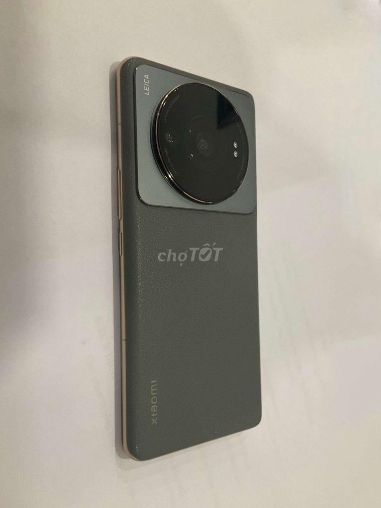 Xiaomi 12S Ultra 12GB/512GB Xám Đã sử dụng. Mua bán Điện thoại tại Thành phố Thủ Đức Tp Hồ Chí Minh được đăng bởi Ed hình 1