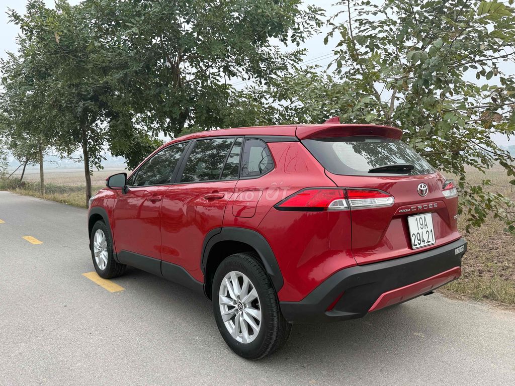 Toyota Corolla Cross 2021 Đỏ 35000 km. Mua bán Ô tô tại Huyện Ba Vì Hà Nội được đăng bởi Phùng Văn Phúc hình 1