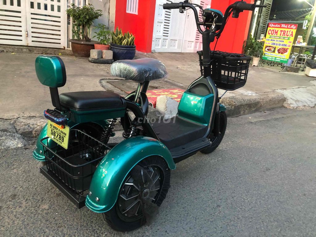 xe điện 3 bánh mini. Mua bán Xe điện tại Quận Tân Phú Tp Hồ Chí Minh được đăng bởi Xe Điện việt Trung hình 4