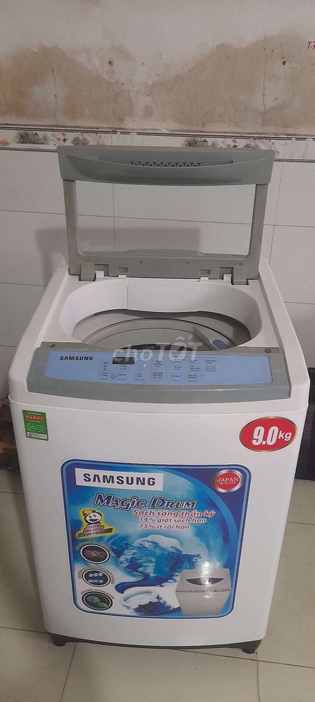 Bán máy giặt Samsung 9kg,bh 4 tháng. Mua bán Máy giặt tại Thành phố Thủ Đức Tp Hồ Chí Minh được đăng bởi Điện Lạnh Hiệp hình 4