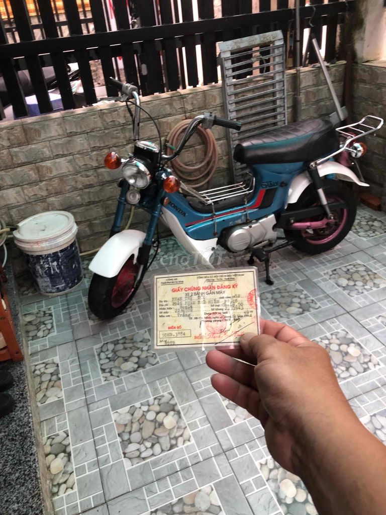 chaly. Mua bán Xe máy tại Huyện Nhà Bè Tp Hồ Chí Minh được đăng bởi LÊ VĂN GIÀU hình 2