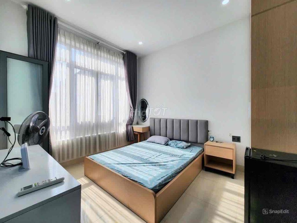 🔥CHO THUÊ STUDIO TÁCH BẾP CỬA SỔ FULL NT MỚI - GẦN NHÀ GA T3 - SÂN BAY