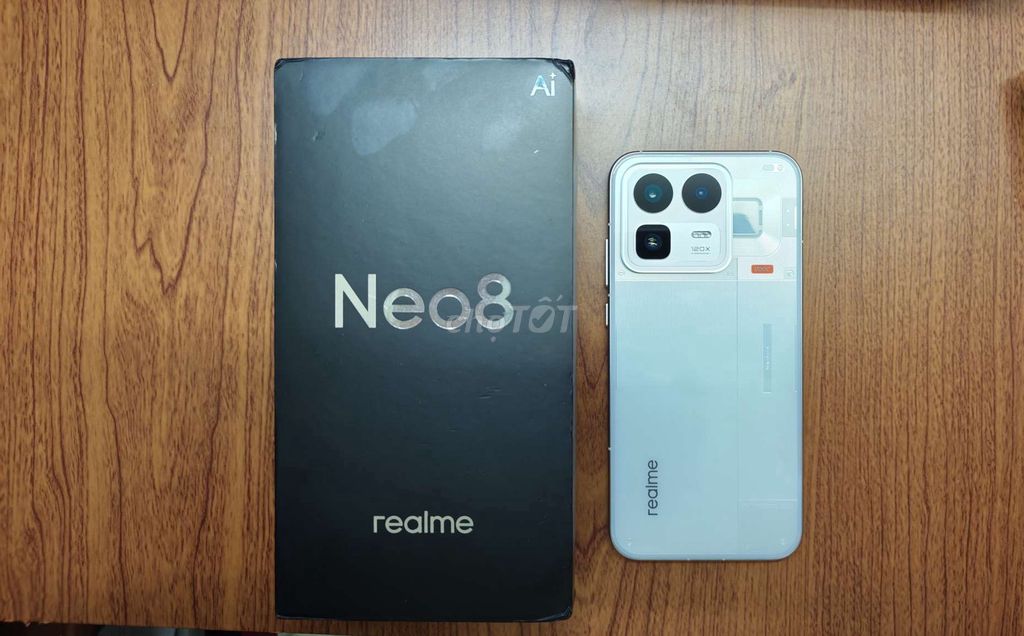 Realme Neo 8 12GB/256GB . Mua bán Điện thoại tại Quận Ninh Kiều Cần Thơ được đăng bởi Lewis Phone  hình 1