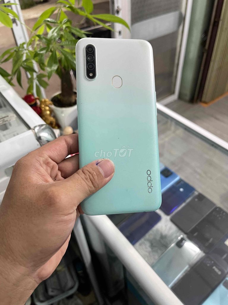 Oppo A31 4GB/128GB Xanh ngọc. Mua bán Điện thoại tại Thị xã Phú Mỹ Bà Rịa - Vũng Tàu được đăng bởi Nguyễn Anh hình 1