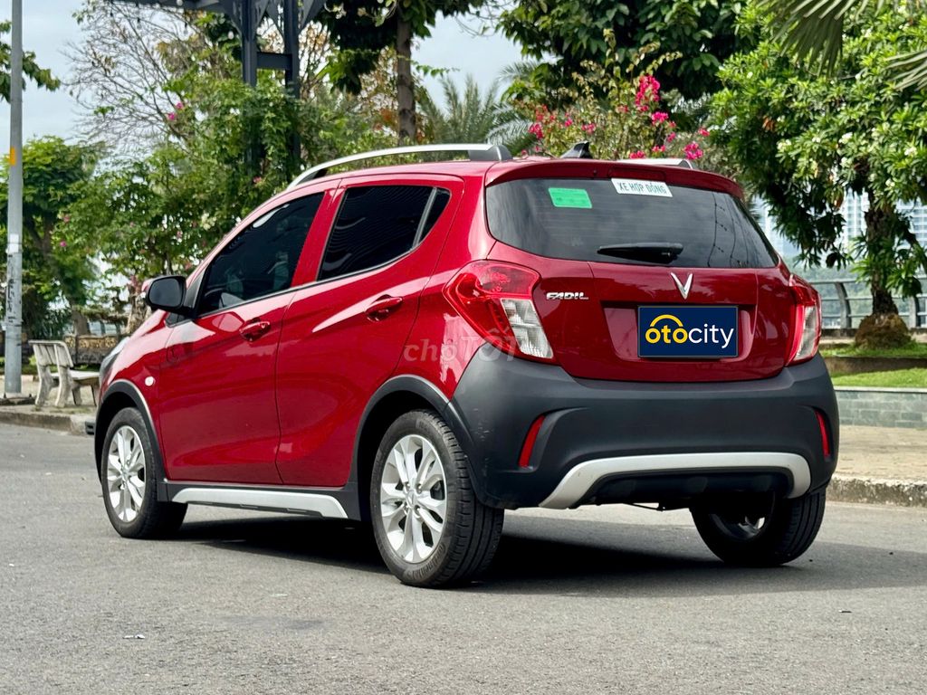 Vinfast Fadil Base 2022 - Màu đỏ - 4v3km. Mua bán Ô tô tại Thành phố Thủ Đức Tp Hồ Chí Minh được đăng bởi OTOCITY hình 4