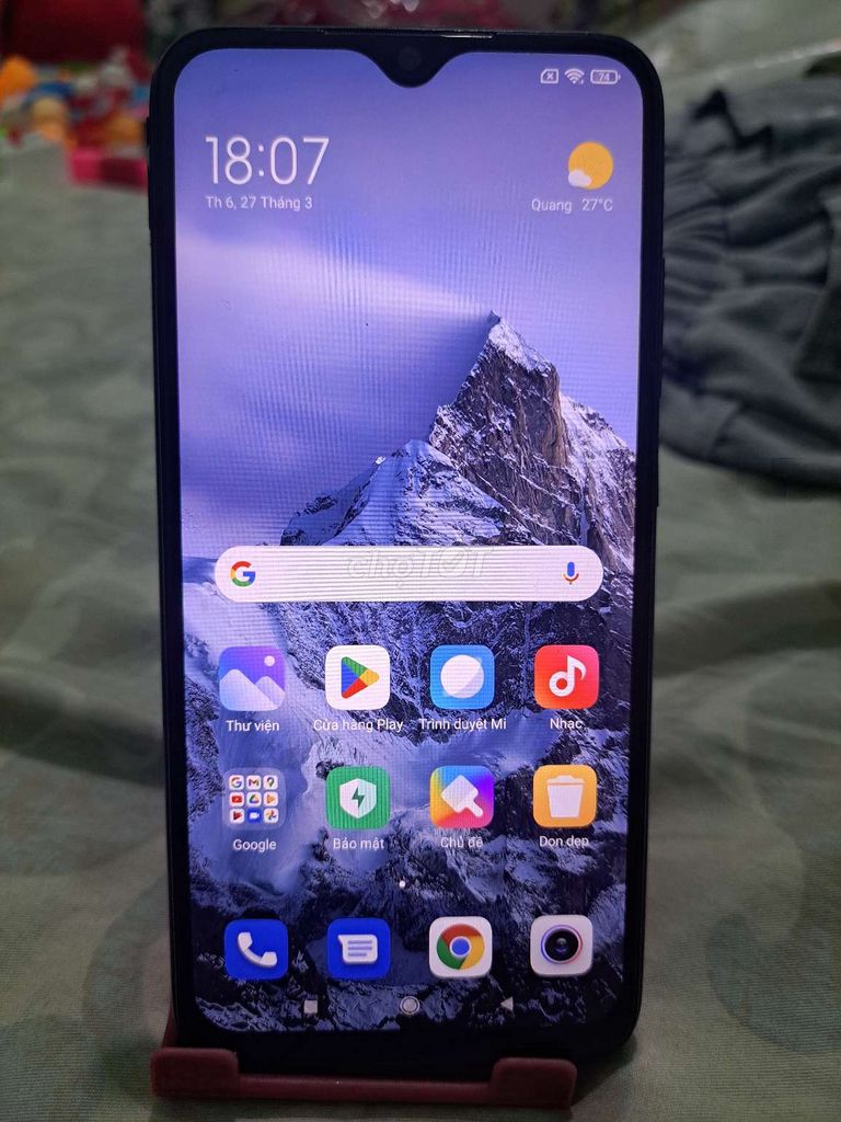 Xiaomi Redmi Note 8 64GB Đen. Mua bán Điện thoại tại Quận Cẩm Lệ Đà Nẵng được đăng bởi Phước Trung hình 1