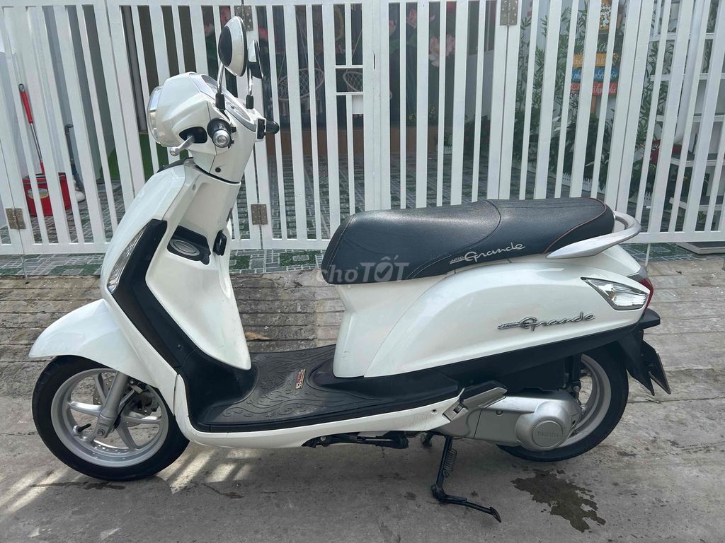 Yamaha Grande 125 fi động cơ Blue Core siêu êm. Mua bán Xe máy tại Thành phố Mỹ Tho Tiền Giang được đăng bởi Trân Phong hình 1