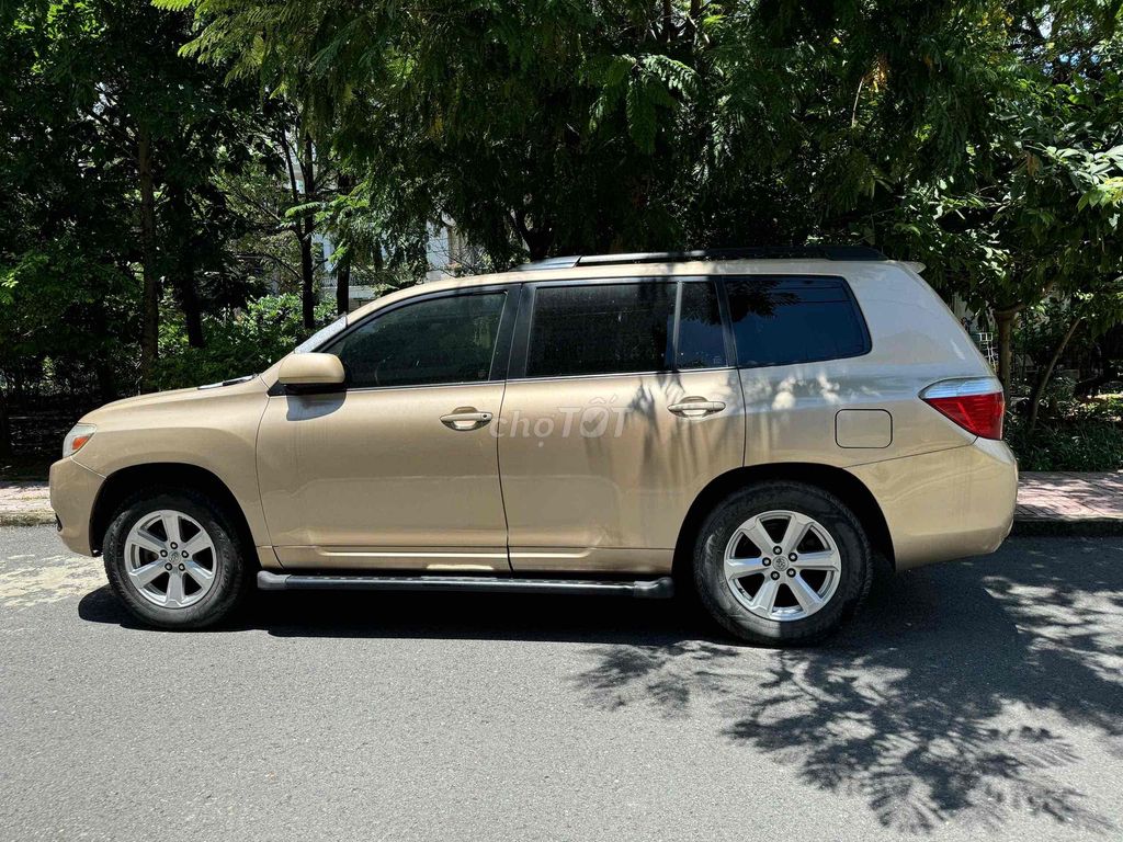 Toyota Highlander 2008 limousine 4 chỗ