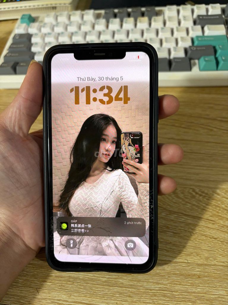 Apple iPhone 11 Pro Max Xanh LL/A. Mua bán Điện thoại tại Huyện Chương Mỹ Hà Nội được đăng bởi Khac Hung hình 1