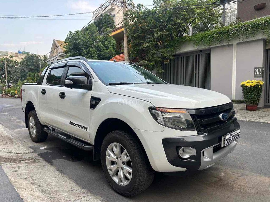 Ford Ranger Wildtrak 3.2L 2 Cầu Số Tự Động 2014