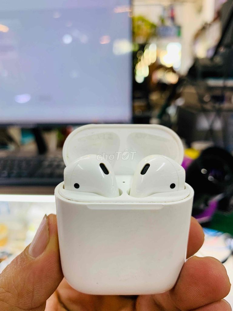 Bán Tai Nghe Airpods 1 -2. Mua bán Tivi, Âm thanh tại Quận Bình Thạnh Tp Hồ Chí Minh được đăng bởi Hoan Nam Mobile Uy tạo nên thành công hình 1
